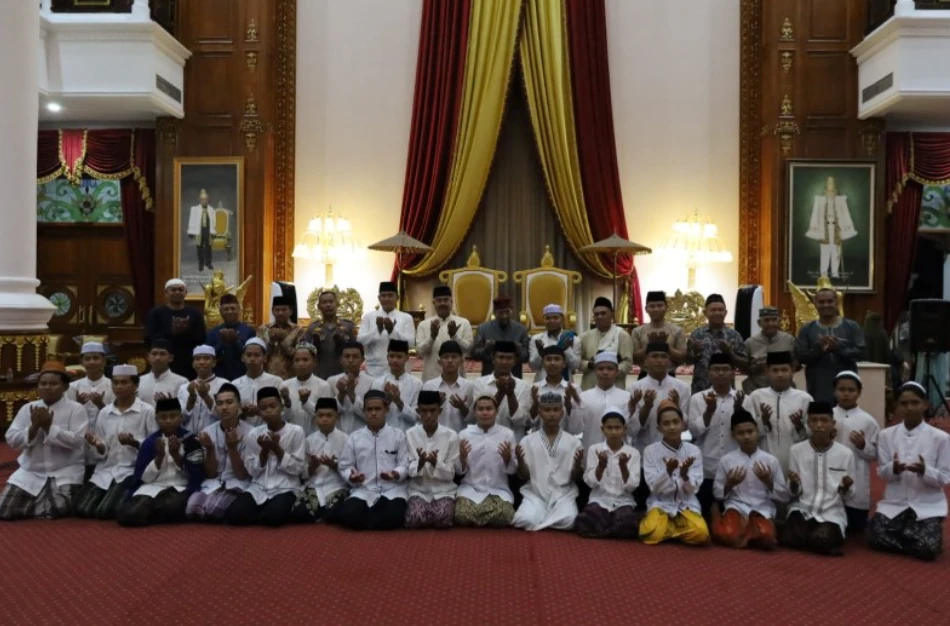 Buka Puasa Bersama Sultan, Bupati Kukar Tekankan Ukhuwah Dan Spirit Ramadhan